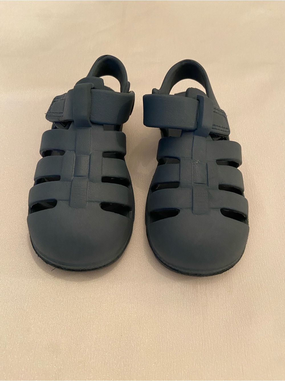 Giuseppe Zanotti Unisex Kids Fisherman Sandals Blue US 8 EUC Barely Worn!